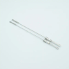 Thermocouple Feedthrough, Type K, Single-leg Pair with Screw/Nut Connectors, 0.25″ Dia Weld Adapter - A0802-1-W - MPF Products, INC.