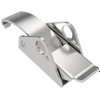 Over-center Draw Latch Medium Size, Handle Tab Up, No Keeper, Steel, Zinc Plate, Bright chromate - 97-50-370-21 - Southco