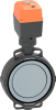 Valves - Plastic-Valves - butterfly-Valves - double-eccentric -- 199145502 - Image