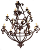 Felice 3 Tier Chandelier - CH105.50 - Steven Handelman Studios