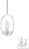 1691-613 1 Light Mini Pendant - 1691-613 - Minka Group