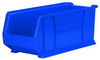 Akro-Mils Akrobin 300 lb Blue Industrial Grade Polymer Stacking Storage Bin - 23 7/8 in Length - 11 in Width - 10 in Height - 1 Compartments - 30287 BLUE - 30287 BLUE - R. S. Hughes Company, Inc.