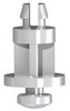 PCB Supports - Key Hole/Locking Two Prong -- KSLSP1-3-01 - Image