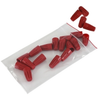 Minigrip Premium Red Line 2 mil Reclosable Bags - 49785 - U.S. Plastic Corporation