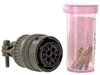 Circular Connector Plug Size 14, 12 Position, Cable; Military Specification Amphenol Industrial - 34H5528 - Newark, An Avnet Company
