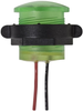 Led Indicator, Panel, 23.1Mm, Green; Led Color Vcc (Visual Communications Company) - 26Y6119 - Newark, An Avnet Company