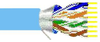 Shielded Multipair Cable, Cat5E, 4Pair, 24Awg 1000Ft, 300V; Cable Shielding Belden - 58K7996 - Newark, An Avnet Company