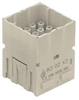 Heavy Duty Insert, Plug, 20Pos, 16A Rohs Compliant Ilme - 66AH5543 - Newark, An Avnet Company
