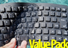 10 Pack - Washable Notebook-size Keyboards USB/PS2 -- VP10KBWKFC85 - Image