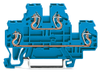 Double-deck terminal block - Through terminal block - 870-504 - WAGO