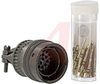 CONNECTOR,STRAIGHT PLUG W/CABLE CLAMP,CLASS F,SIZE 16,26 #20 CRIMP PIN CONTACT - 70009911 - Allied Electronics, Inc.