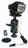 Golight Stryker GL-3049-P Remote Controlled Spotlight - Adjustable Double Ball / Socket Mount Base - GL-3049-P - Larson Electronics LLC
