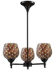 Mini Chandeliers-Glass Shade - 361753 - Light Center (The)