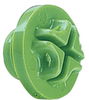 MSP Series (Slotted-Head Plastic Plugs For Metric-Threaded Ports) -- MSP-14x1.5 - Image
