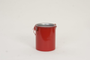 Eagle Red Galvanized Steel 6 qt Safety Can - 9 1/2 in Height - 7 3/4 in Overall Diameter - 048441-22351 - 048441-22351 - R. S. Hughes Company, Inc.