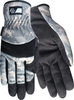 Red Steer Ironskin 168 Black Large Neoprene/Spandex/Synthetic Leather Full Fingered Work & General Purpose Gloves - Wing Thumb - Uncoated - 046065-01683 - 046065-01683 - R. S. Hughes Company, Inc.