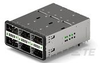 High Speed Pluggable IO Connectors & Cages - 2227226-2 - TE Connectivity