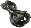 Power Cord Nema5-15P/iec, 9.8Ft, 10A Black; Connector Type A Volex - 93K2585 - Newark, An Avnet Company