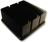 Heat Sink, Bga, Black Anodized, Bga, 6.9 C/w, 13 Mm, 30 Mm, 30 Mm Rohs Compliant Malico - 53M8252 - Newark, An Avnet Company