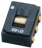 Slide Switch, Dpdt, 0.1A, 6Vdc, Smd; Contact Configuration Nidec Copal Electronics - 56AC4717 - Newark, An Avnet Company