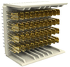 Zd Backplane Conn, Header, 80Pos, 2.5Mm; Product Range Edac - 78AC5796 - Newark, An Avnet Company