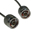 Cable Assembly, Rf, N Straight Plug, 7; Connector Type A Amphenol Rf - 93T6868 - Newark, An Avnet Company