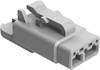 Dust Cap, 3Pos, Grey,thermoplastic; Accessory Type Amphenol Sine/tuchel - 31AJ3150 - Newark, An Avnet Company