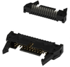 Connectors, Interconnects - Rectangular Connectors - Headers, Male Pins - 1293115-5499786-6 - Win Source Electronics