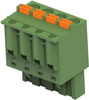 Terminal Block, Pluggable, 4Pos, 12Awg; Pitch Spacing Buchanan Te Connectivity - 47AK0103 - Newark, An Avnet Company