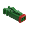 Rectangular Connector Housings - 889-AT06-2S-OMRDGRN-ND - DigiKey