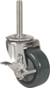 3" Precision Bearing Threaded Stem Caster with Brake - 8073306 - Princess Auto Limited