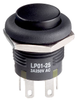 Short Body Pushbuttons - LP0125CCKW01A - NKK Switches