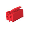 Blade Type Power Connector Housings - 17-4-2178600-2-ND - DigiKey