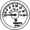 Pressure Gauges - 2031555 - RS Components, Ltd.