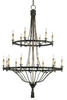 Large Chandeliers-Candle - 387439 - Light Center (The)