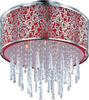 Semi-Flush Mts.-Drum Shade - 397530 - Light Center (The)
