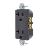 20 Amp Decorative Outlet, Side Wire Only, Commercial Grade - 2002N - Suzhou Ele Mfg Co., Ltd.
