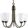 P4441-20 Mid. Chandeliers-Glass Up - 375935 - Capital Lighting, Inc.