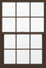 Builders Vinyl Single-Hung Window - Image