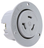Locking Flanged Receptacle Outlet - L820-FO - Thomas & Betts Corporation