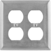 Standard Wall Plate - SS82 - Hubbell Incorporated