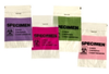 Color Coded Specimen Bags -- 49666