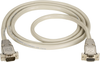 5-ft RS232 Shielded Cable Metal Hood DB9 Male/Female - EDN12H-0005-MF - Black Box