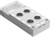 Connection block - CPX-AB-4-M12X2-5POL-R - Festo Corporation