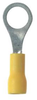 Terminal, Ring Tongue, #4, 22Awg, Yellow; Stud Size - Metric Panduit - 48AC9793 - Newark, An Avnet Company