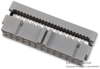 Wire-Board Connector, Socket, 24 Position, 2.54Mm; Idc Connector Type 3M - 87F3891 - Newark, An Avnet Company