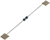 Resistor, 1 Ohm, 600Mw, ±1%; Resistance Vishay - 87K3115 - Newark, An Avnet Company