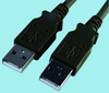 Usb Cable Assembly, Usb A / B, 2M, Black; Connector A Pro Signal - 95M7080 - Newark, An Avnet Company