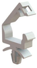 Cable Clamp, 16.8Mm, Nylon 6.6, Natural; Cable Clamp / Clip Type Essentra Components - 86AH1307 - Newark, An Avnet Company