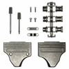D-Sub, D-Shaped Connector Backshells, Hoods - 953-25C35E-ND - DigiKey